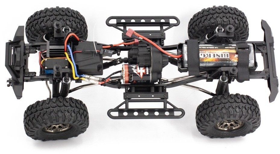 Радиоуправляемый краулер HSP RGT Defier 4WD 1:10 (EX86100JC-V2-R86299-3)