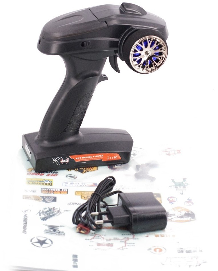 Радиоуправляемый краулер HSP RGT Defier 4WD 1:10 (EX86100JC-V2-R86299-3)