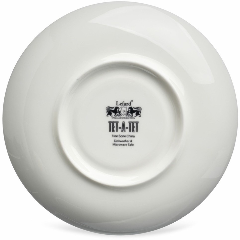 Чайный набор lefard "tet-a-tet" на 2 пер. 4 пр. 300 мл (416-115)