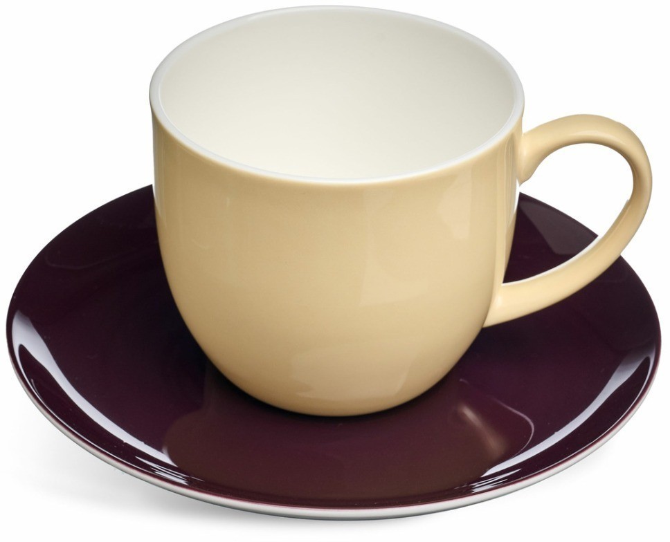 Чайный набор lefard "tet-a-tet" на 2 пер. 4 пр. 300 мл (416-115)