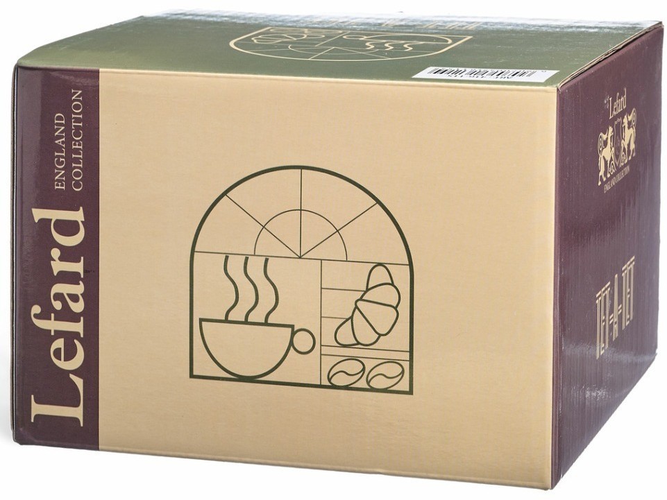 Чайный набор lefard "tet-a-tet" на 2 пер. 4 пр. 300 мл (416-115)