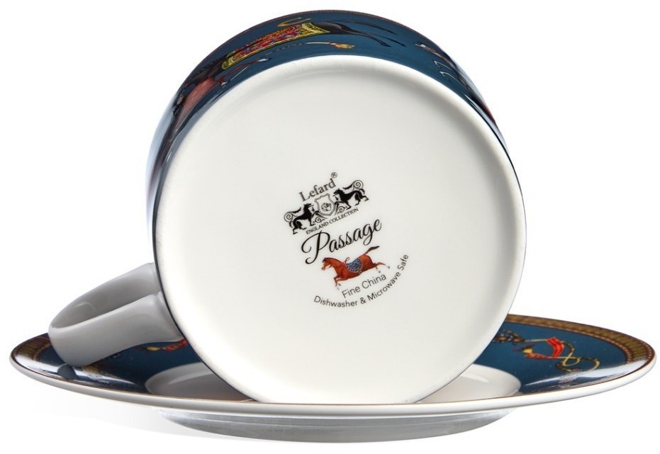 Чайная пара lefard "passage" 300 мл (590-723)