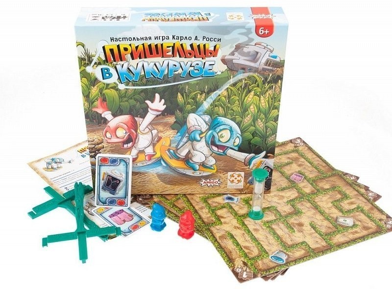 Пришельцы в кукурузе (32140)