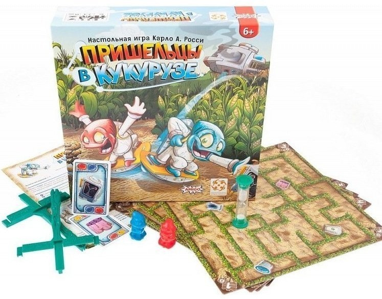 Пришельцы в кукурузе (32140)