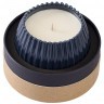 Свеча ароматическая cypress, jasmine & patchouli из коллекции edge, синий, 30 ч (75640)