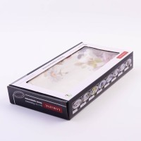 Блюдо сервировочное овальное Розовый сад доломит LR (60266)