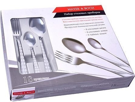 Набор столовых приборов 18пр. Mayer&Boch (30407)