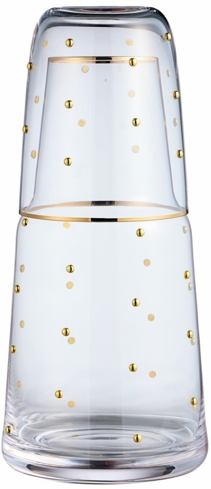 Графин с крышкой-стаканом "goldy" 890/330 мл Lefard (685-139)