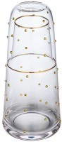 Графин с крышкой-стаканом &quot;goldy&quot; 890/330 мл Lefard (685-139)