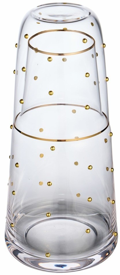 Графин с крышкой-стаканом "goldy" 890/330 мл Lefard (685-139)