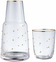 Графин с крышкой-стаканом &quot;goldy&quot; 890/330 мл Lefard (685-139)