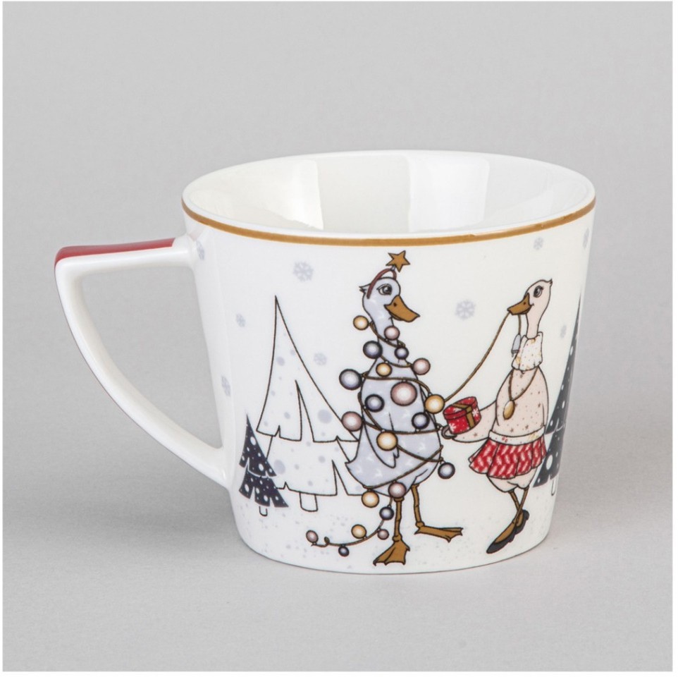 Чайная пара lefard "family christmas" 250 мл (425-162)