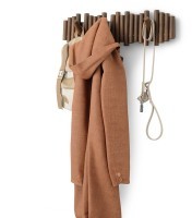 Вешалка настенная picket, 8 крючков, состаренный грецкий орех (79960)