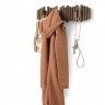 Вешалка настенная picket, 8 крючков, состаренный грецкий орех (79960)