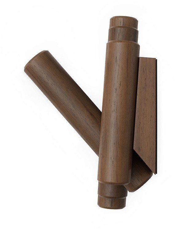 Вешалка настенная picket, 8 крючков, состаренный грецкий орех (79960)