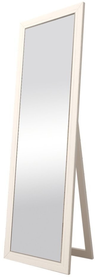 Напольное зеркало Rome белое арт 201-05-ET