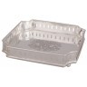 Поднос 8893, никель, посеребрение, silver, ROOMERS TABLEWARE