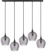 Светильник подвесной каскадный aurora, 110х18 см, серый (76561)