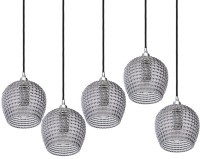 Светильник подвесной каскадный aurora, 110х18 см, серый (76561)