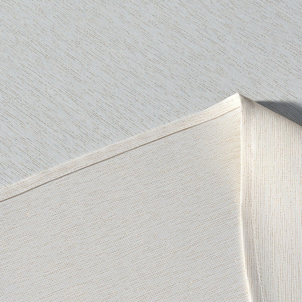 Скатерть  140х180 cm овальная, "феерия. золото", цвет: бежевый, tm lefard, полиэстер 100% (кор=28шт. (986-003-27)