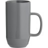 Чашка для латте cafe concept 550 мл темно-серая (68524)
