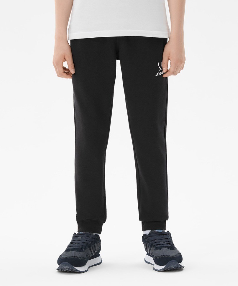 Флисовые брюки JOGEL ESSENTIAL Cotton Fleece Pants, черный, детский (2122150)