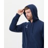 Худи на молнии JOGEL ESSENTIAL Cotton Zip Hoodie, темно-синий (2115310)