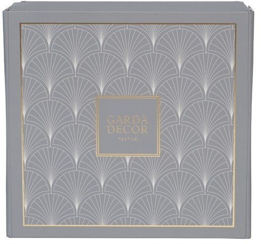 Комплект постельного белья Гарда, бамбук, серый, Семейный (145*210-2шт) (TT-00014567)