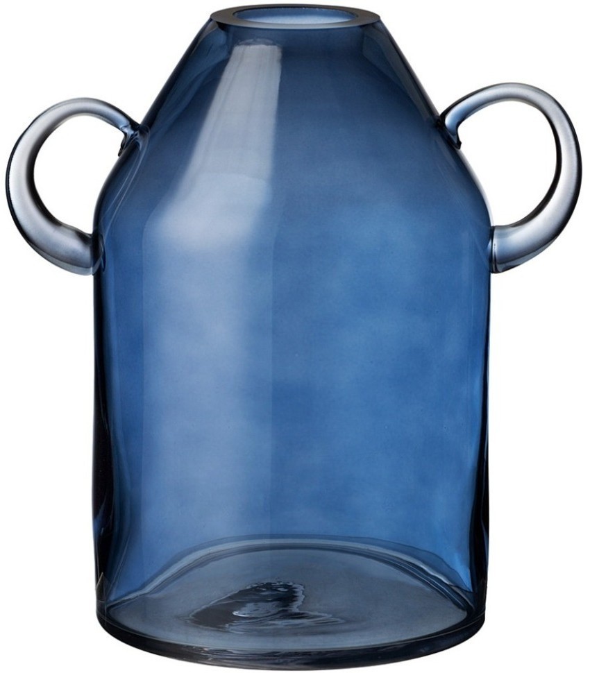 Ваза bronco "trendy" blue 15х23,5 см (698-111)