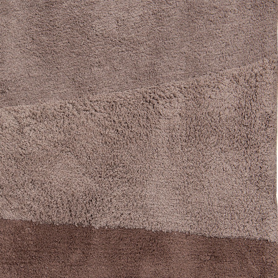 Ковер из хлопка с рисунком rice plantation из коллекции terra, 120х180 см (74495)