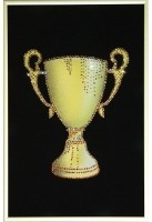 Картина Кубок с кристаллами Swarovski (2312)