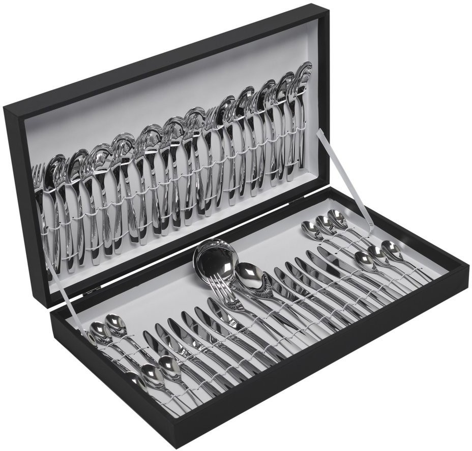 EME Набор столовых приборов ELEVEN 51 шт C38EV/10