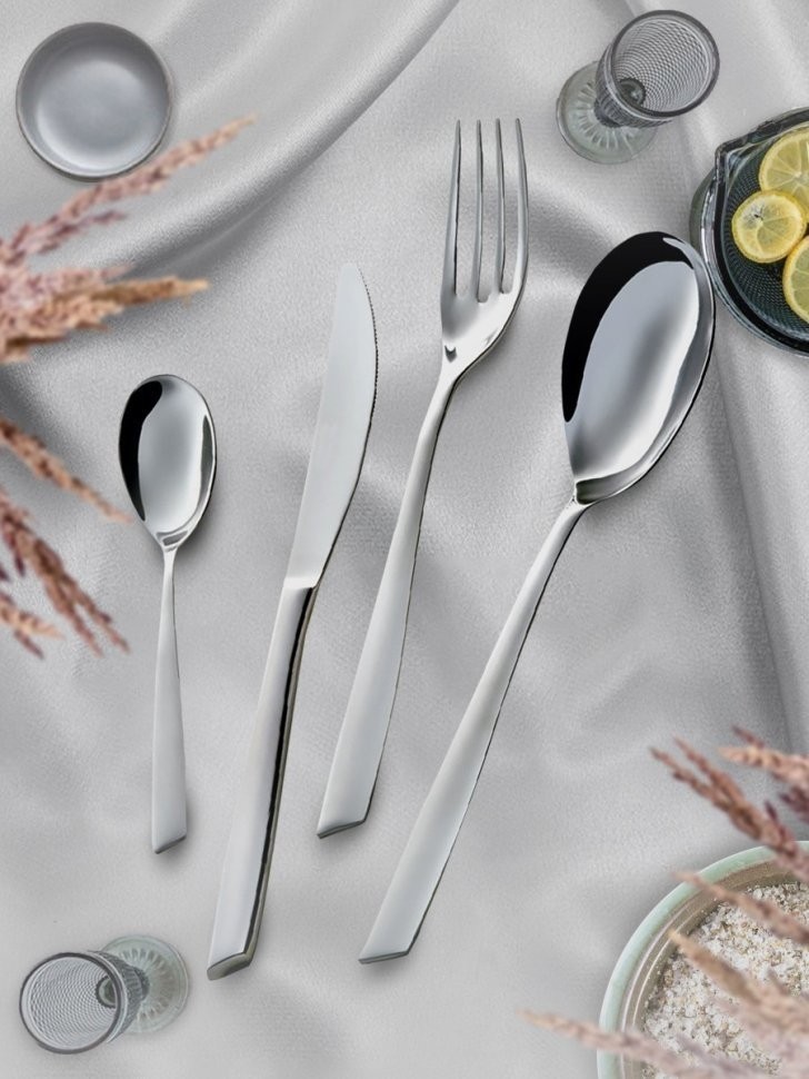 EME Набор столовых приборов ELEVEN 51 шт C38EV/10