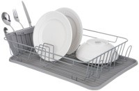 Сушилка для посуды серая 42,5*30,5*10 см (кор-6шт) Agness (917-102)