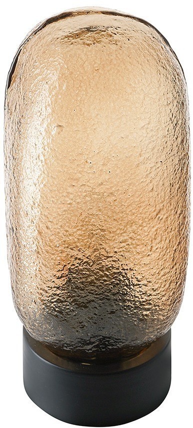 Светильник настольный frozen light, D13х27 см, янтарный (76517)