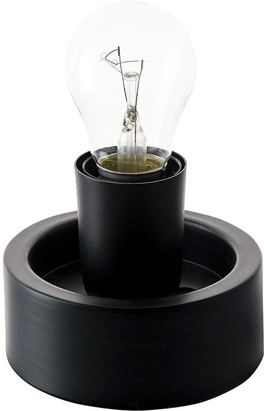 Светильник настольный frozen light, D13х27 см, янтарный (76517)