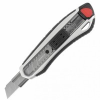 Нож канцелярский 18 мм Brauberg Heavy duty 237158 (2) (76430)