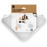 Органайзер для душа угловой flex adhesive, белый (77093)