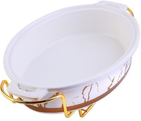 Мармит с крышкой 1,8л на 2 свечи LORAINE (31396)