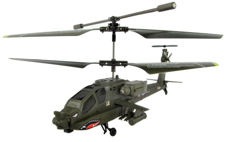 Радиоуправляемый вертолет Apache AH-64 - S109G с гироскопом