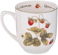 Кружка lefard &quot;лови счастье&quot; 380 мл (85-1976)