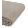 Покрывало вафельное из хлопка серо-бежевого цвета из коллекции essential, 230х250 см (77459)
