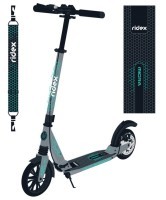 Самокат 2-колесный Micra 200 мм, дисковый тормоз, серый (2022734)