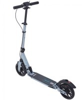 Самокат 2-колесный Micra 200 мм, дисковый тормоз, серый (2022734)