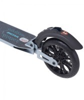 Самокат 2-колесный Micra 200 мм, дисковый тормоз, серый (2022734)