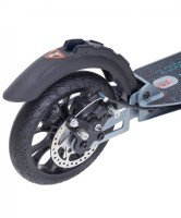 Самокат 2-колесный Micra 200 мм, дисковый тормоз, серый (2022734)