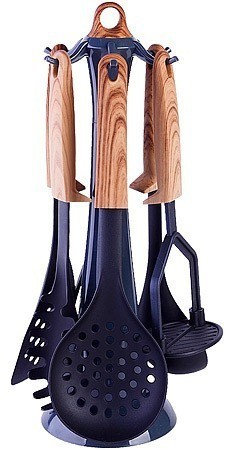 Набо кухонных принадлежностей на подставке MAYER BOCH (40496)