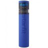 Коврик для йоги и фитнеса FM-101, PVC, 183x61x0,8 см, темно-синий (2103968)