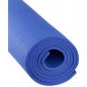 Коврик для йоги и фитнеса STARFIT FM-101, PVC, 183x61x0,8 см, темно-синий (2103968)