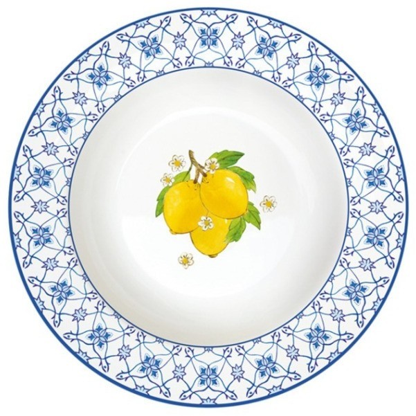 Тарелка суповая Positano, 21,5 см, 0,25 л - EL-R0943/POSI Easy Life